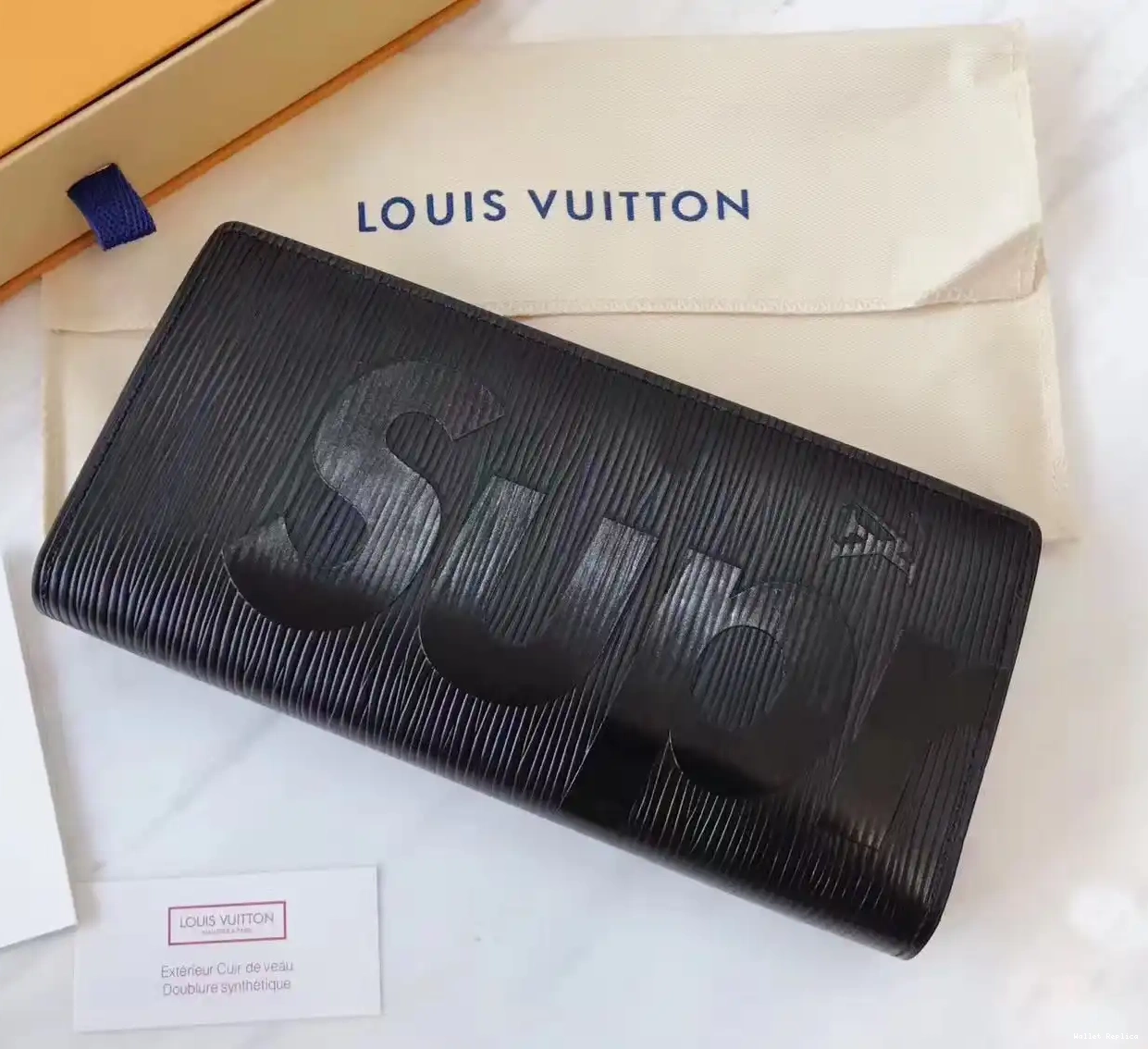 Cheap Louis Vuitton wallet Supreme 0606